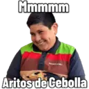 Mmmmm
BORGER MO
Aritos de Cebolla