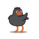 POLLO NEGRO mov. 6