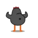 POLLO NEGRO mov. 8