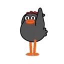 POLLO NEGRO mov. 22