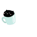 Sassy Black Cat 1