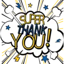 SUPER
THANK
YO
☆