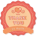 a
THANK
YOU
- so much-