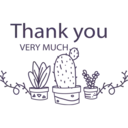 Thank you
VERY MUCH
yad
AV
you