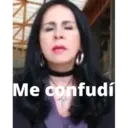 Z
Me confudí