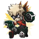 Bakugou-MHA 10