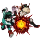 Bakugou-MHA 7