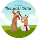 HAPPY
Rongali Bihu