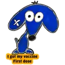 Blue Dog by Serge Gauya 5