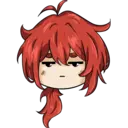 Chibi genshin characters 1