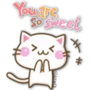 You are
So Sweet
>w<
my
@lexa
#
