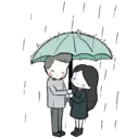 Three under the Rain ️ ️.mov 24