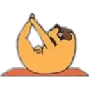 Yoga Pug 22