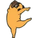 Yoga Pug 1