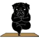 Yoga Pug 30