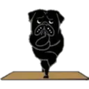 Yoga Pug 19