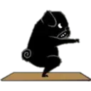Yoga Pug 9