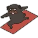 Yoga Pug 8
