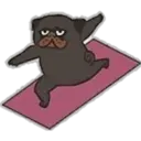 Yoga Pug 3