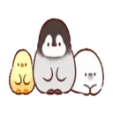Pingüino Cute 🐧 mov 23