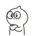 Tuzki in black and white 19