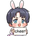 WS
cheer