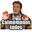 Calmémonos
todos