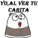 YO,AL VER TU
CARITA
REG