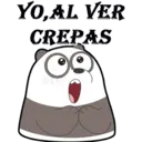 YO, AL VER
CREPAS
