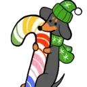Christmas Dogs 13
