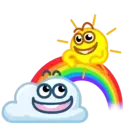 Sol Y Nube ️ Mov 18