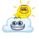 Sol Y Nube ️ Mov 19