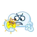 Sol Y Nube ️ Mov 12