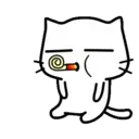 ️White cat 2 Mov 13