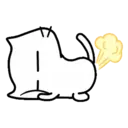 ️White cat 3 Mov 11