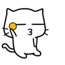 ️White cat Mov 7