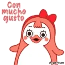PingüiniT⃞a Rosa Mov 16