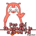 PingüiniT⃞a Rosa Mov 2