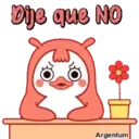 PingüiniT⃞a Rosa Mov 25