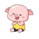 Happy daily life of cute piggy MOV 17
