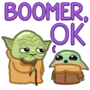 Baby Yoda AnimatedbyYessy 21