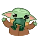 Baby Yoda AnimatedbyYessy 6