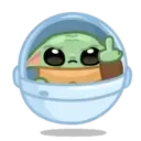 Baby Yoda AnimatedbyYessy 17