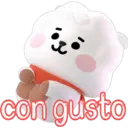 BTS animado 21