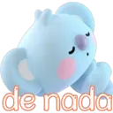 BTS animado 26
