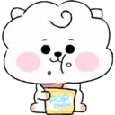 BTS animado 29