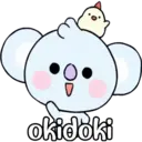 BTS animado 10