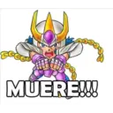 Mini  Caballeros del Zodiaco 23