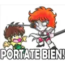 Mini  Caballeros del Zodiaco 30