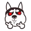 HUSKY EMOJI Mov 8